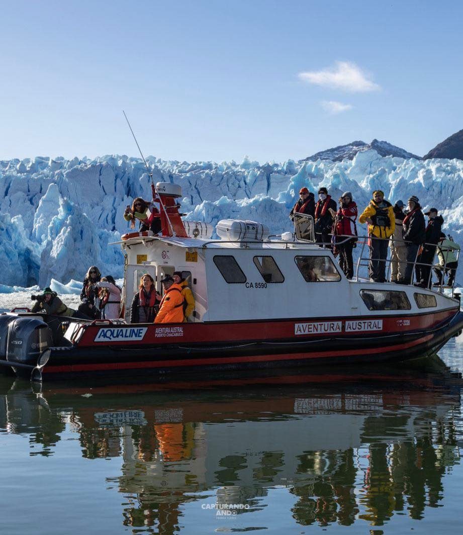 Glaciar San Rafael 1
