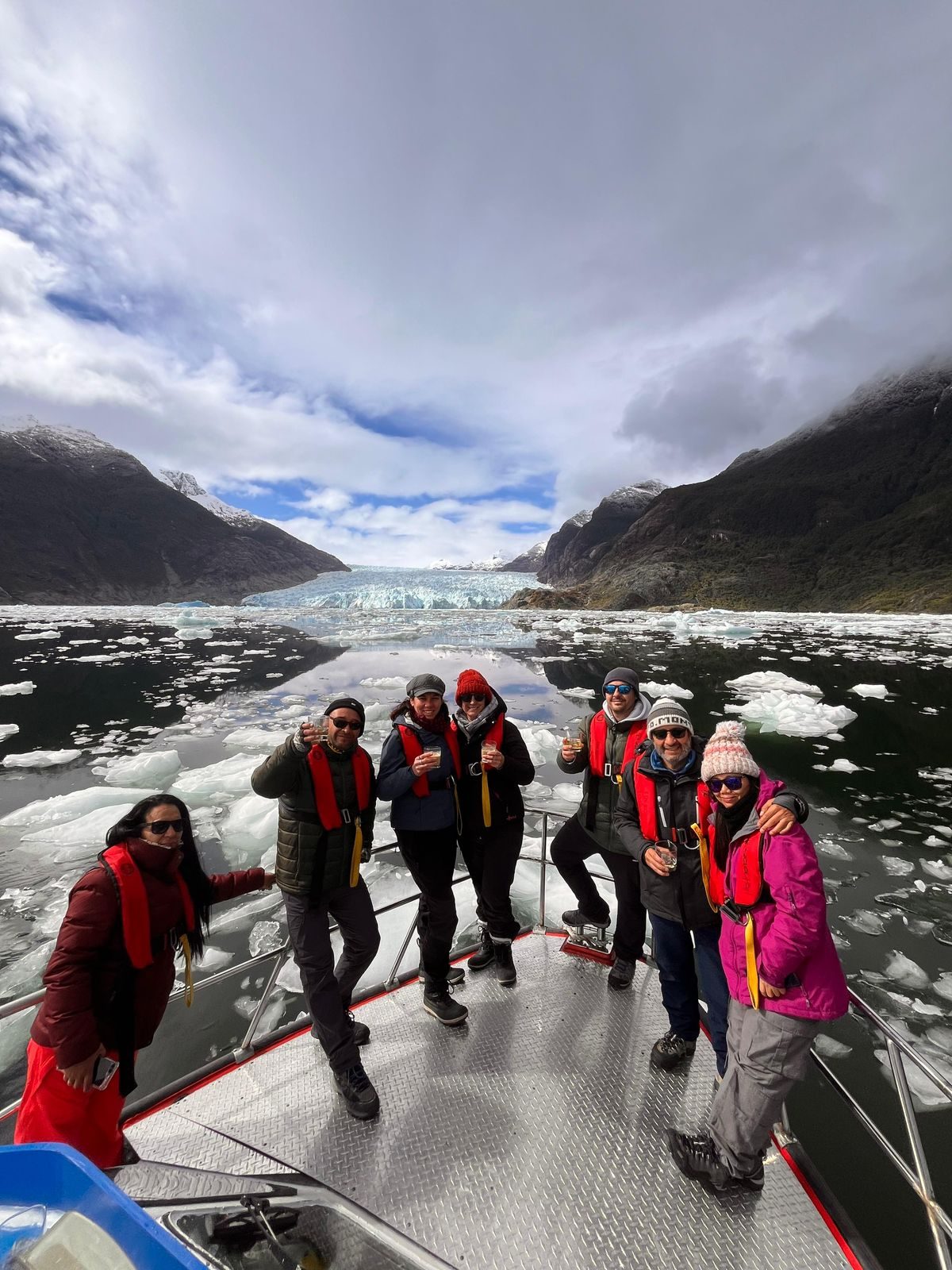 Glaciar San Rafael 10