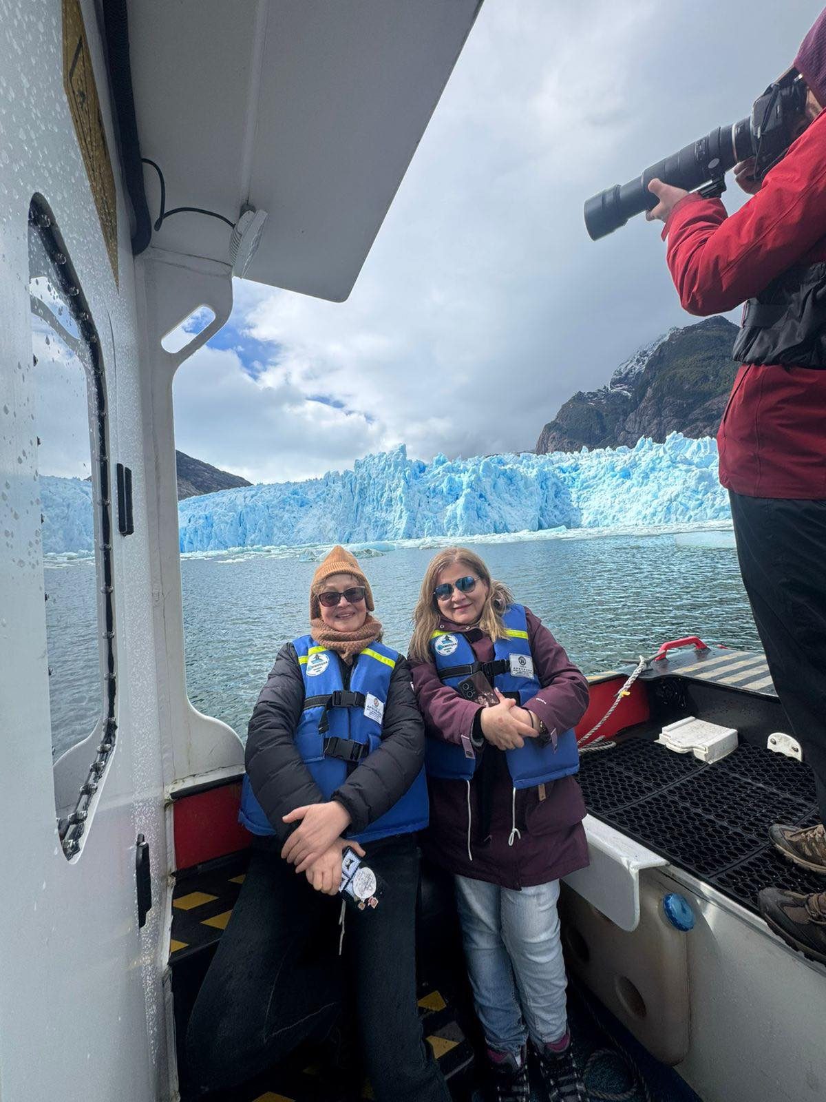 Glaciar San Rafael 2