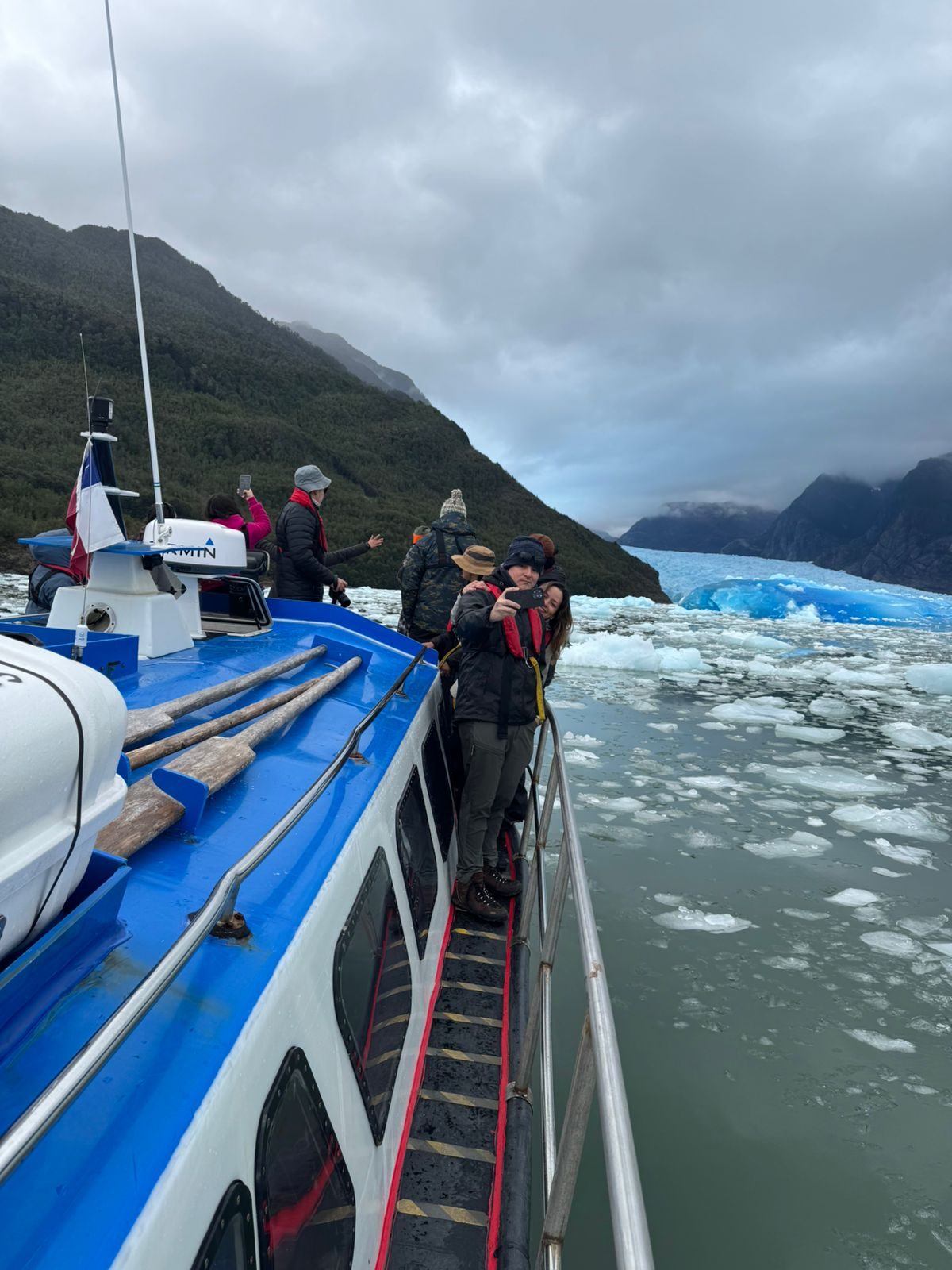 Glaciar San Rafael 3