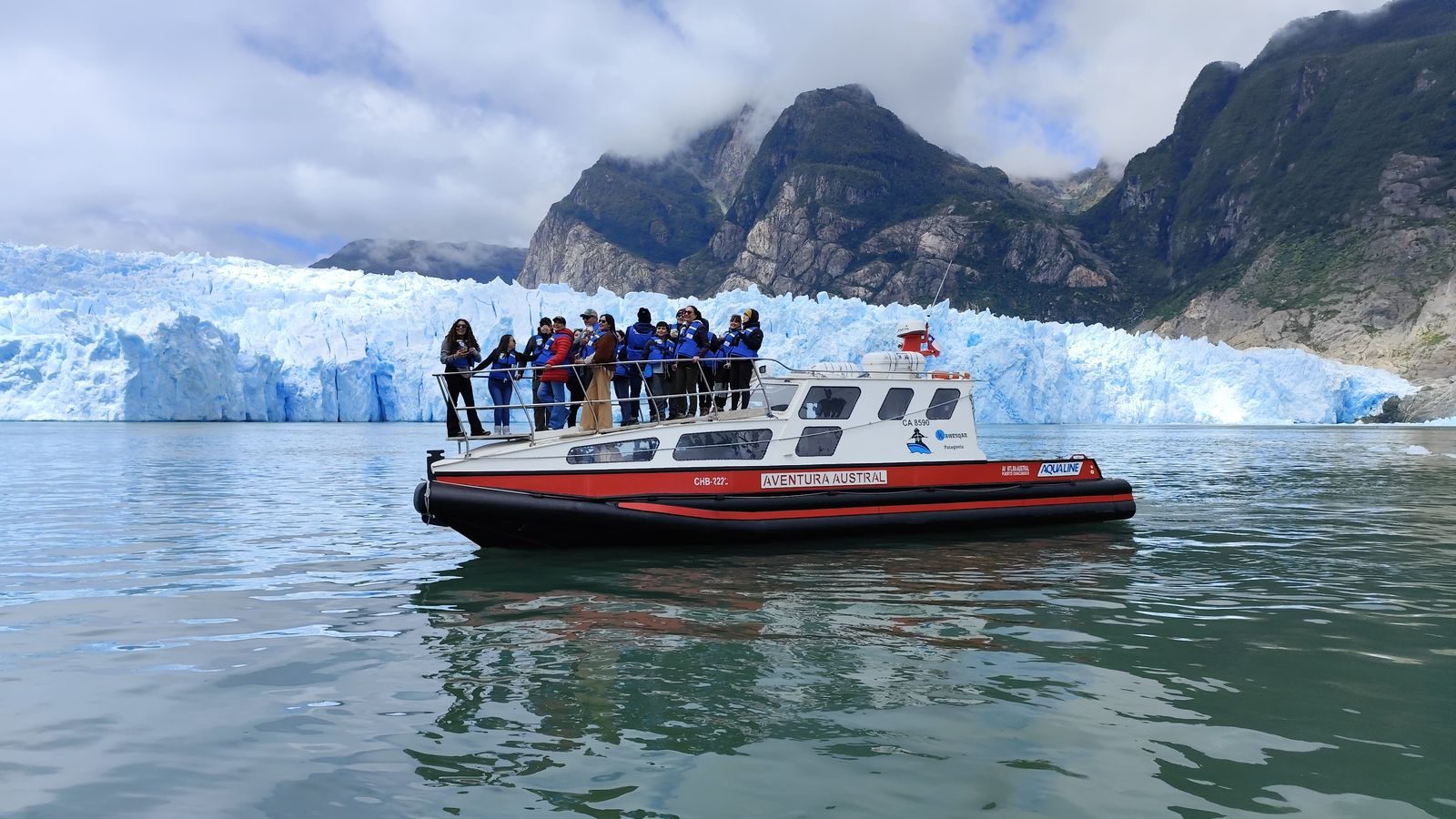 Glaciar San Rafael 5