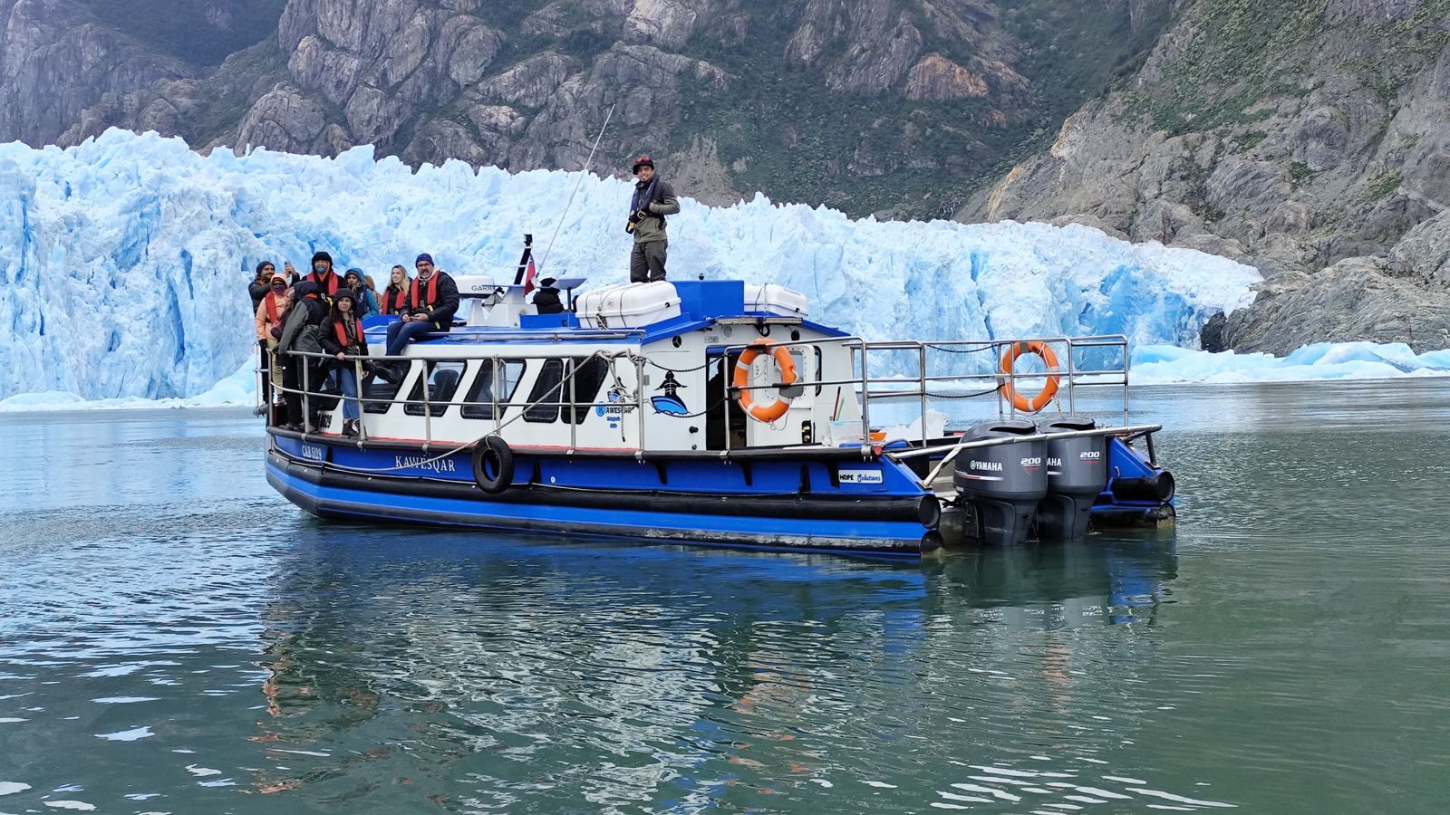 Glaciar San Rafael 6