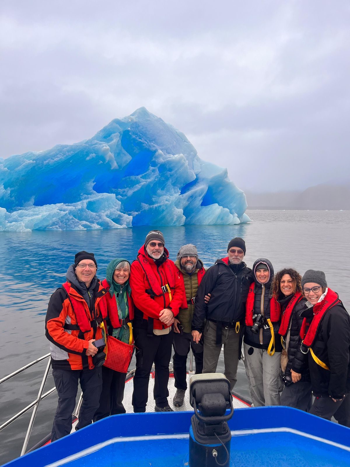 Glaciar San Rafael 8