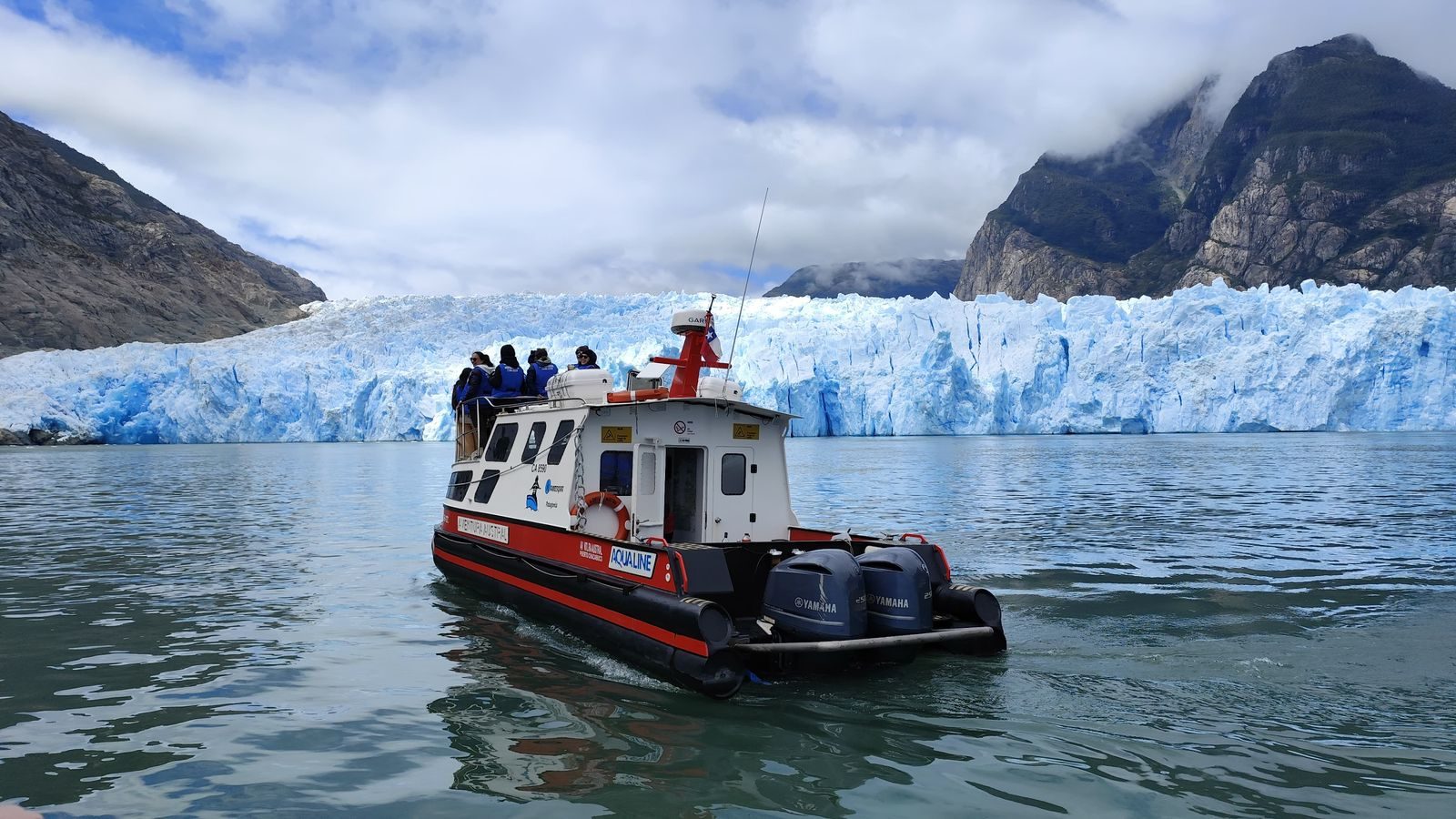 Glaciar San Rafael 9
