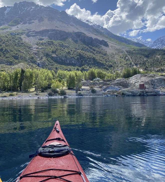 Kayak en Puerto Cristal